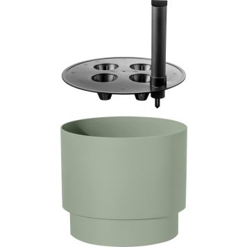 Lillepott Orthex Pauliina Ø 40 cm, oliiviroheline