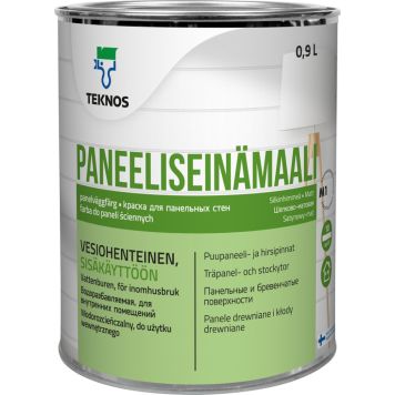 Seinavärv Teknos Paneeliseinämaali PM1 valge