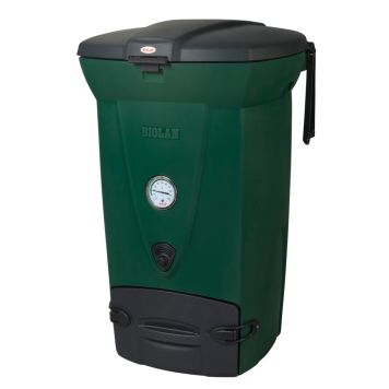Kiirkomposter Biolan Eco 220 l, roheline