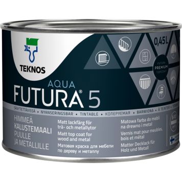Mööblivärv Teknos Futura Aqua 5