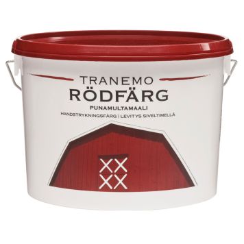 Punamuldvärv Teknos Tranemo Rödfärg punane 10 l