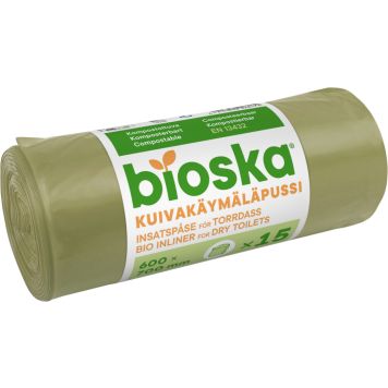 Biojäätmekotid Bioska Icelett biokäimlale