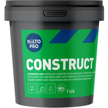 Ehitusliim Kiilto Pro Construct 1 l
