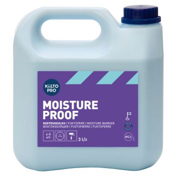 Niiskustõke Kiilto pro Moisture Proof 3 l
