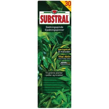 Väetisepulgad lehtdekoratiivsetele