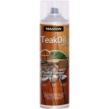 Puiduõli Maston TeakOil Spray 500 ml Värvitu