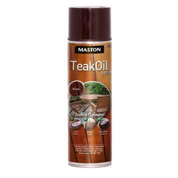 Puiduõli Maston TeakOil Spray 500 ml Pruun