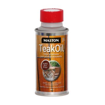 Teak õli Maston 180 ml, pruun