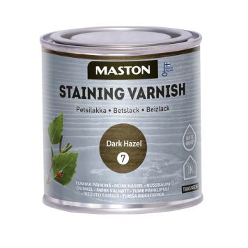 Peitslakk Maston Staining Varnish 250 ml 7 Tume pähkel