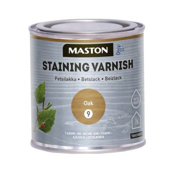 Peitslakk Maston Staining Varnish 250 ml 9 Tamm