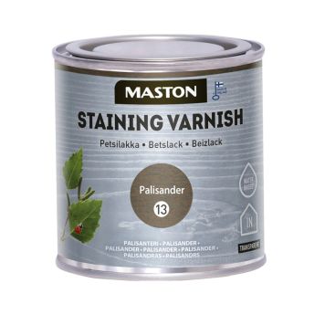 Peitslakk Maston Staining Varnish 250 ml 13 Palisander