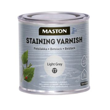 Peitslakk Maston Staining Varnish 250 ml 17 Helehall