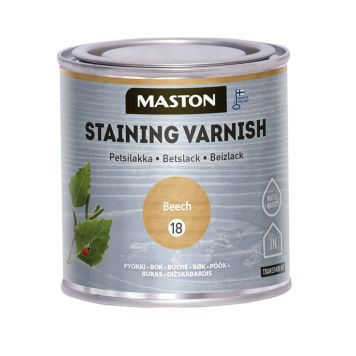 Peitslakk Maston Staining Varnish 250 ml 18 Pöök