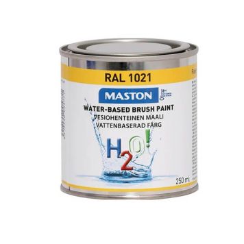Värv H2O! Maston 250 ml, rapsikollane