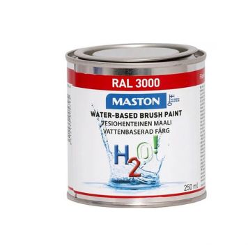 Värv H2O! Maston 250 ml, tulipunane