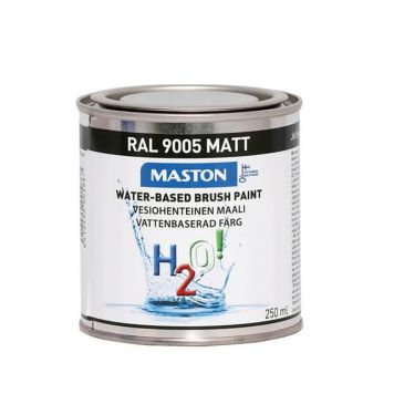 Värv H2O! Maston 250 ml, matt must