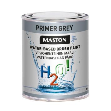 Värv Maston H2O! 250 ml, hall