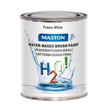 Värv H2O! Maston 250 ml, liist valge