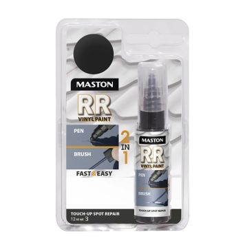 Parandusvärv Maston RR Touch-up 2in1 12 ml Must