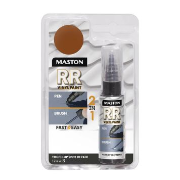 Parandusvärv Maston RR Touch-up 2in1 12 ml Telliskivipunane