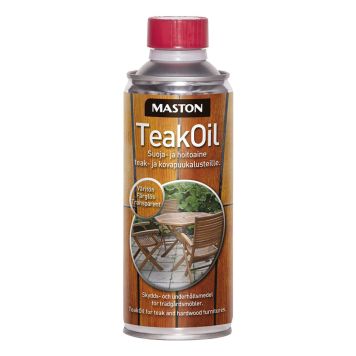 Teak-õli 180 ml 450 ml