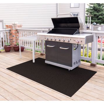 Grilli alusvaip Popparilli 133 x 180 cm, antratsiit Tumepruun