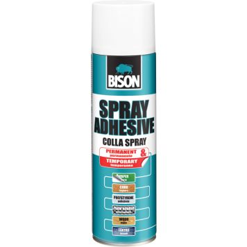 Aerosoolliim Bison Spray Adhesive 500 ml