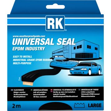 Tihend RK universaalne 8 x 15 mm 2 m