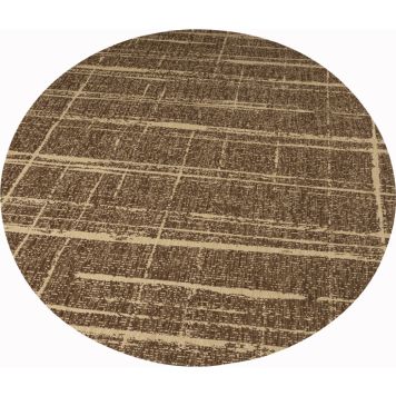 Vaip Ø 160 cm, pruun