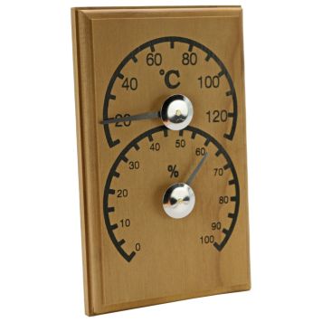 Sauna niiskuse ja temperatuuri mõõtja