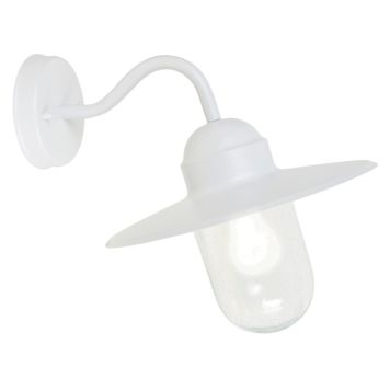 Välisvalgusti Airam Arvika valge