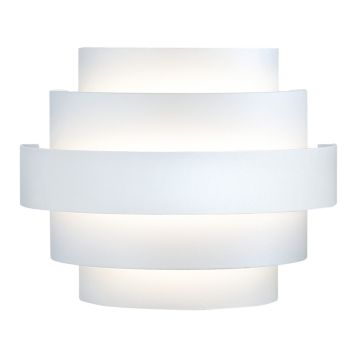 Seinavalgusti Airam Nora valge LED IP54