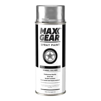 Aerosoolvärv Maxx Gear vanahõbe 400 ml