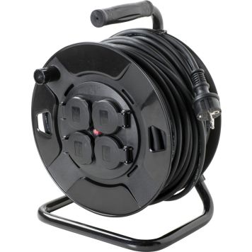 Kaablitrummel Airam H05RR-F 3 x 1,5 mm², IP44, 40 m