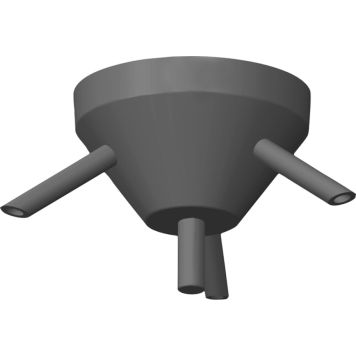 Lambi laerosett 3-osaline must