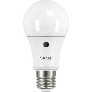 LED-lamp Airam Sensor A60 827 806 lm 8,6 W E27 OP