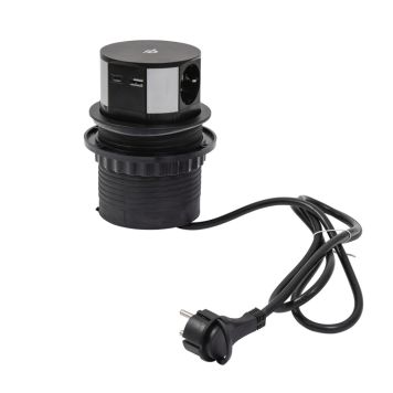 Pistikupesa integreeritav Airam Pop-Up