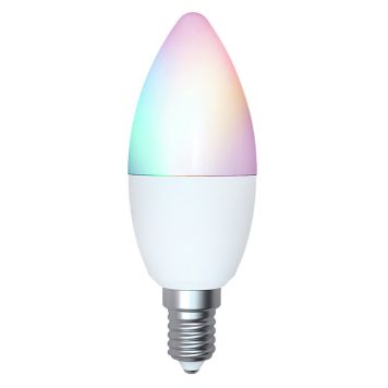 LED-küünallamp Airam Smart C37 RGB E14 470 lm