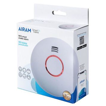 Suitsuandur Airam Smart, valge