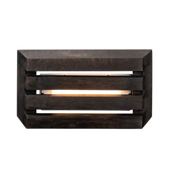 LED-saunavalgusti Airam Saunaled Hor must