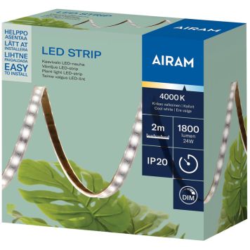 Taimevalgusti Airam Led-riba 2m