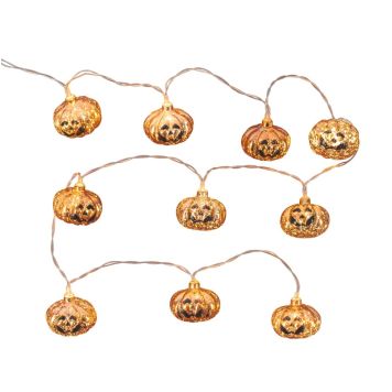 LED-valguskett Airam Luihu, 10-osaline 135 cm kuldne