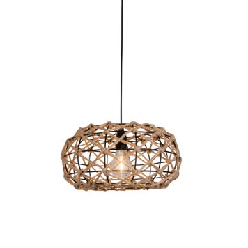 Rippvalgusti Airam Agni pruun Ø 31 cm