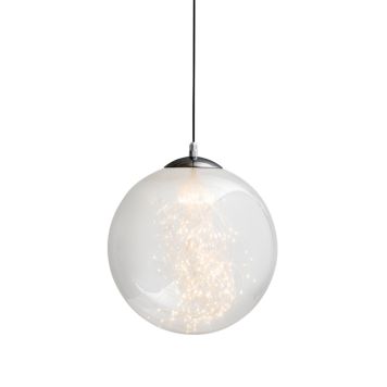 LED-dekoratiivne valgusti Airam Tirandi must  Ø 35 cm