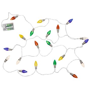 Valgussari  Airam Salli 20 x LED 3,8 m