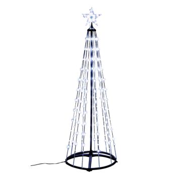 Jõulukuusk Airam VisaRGB Ø 50 cm x 1,5 m