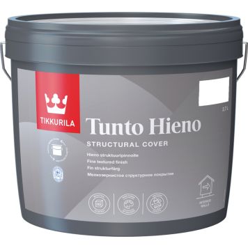Struktuurvärv Tikkurila Tunto Hieno C Ainult toonimiseks