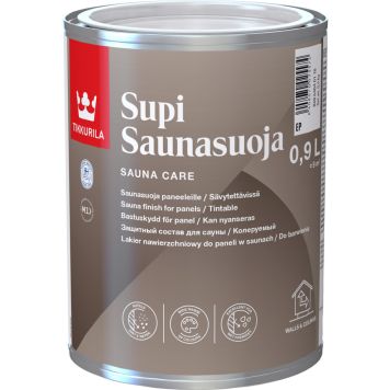 Saunakaitseaine Tikkurila Supi Saunasuoja 9 l