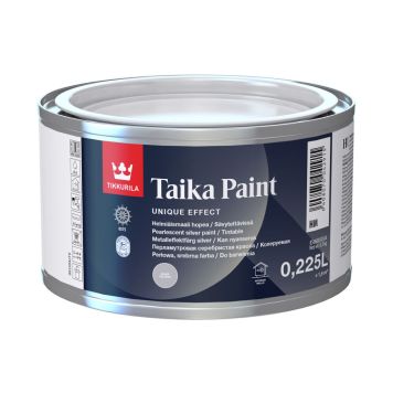 Pärlmuttervärv Tikkurila Taika hõbedane