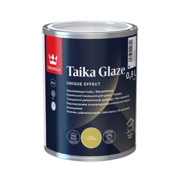 Pärlmutterlasuur Tikkurila Taika 0,9 l, kuldne